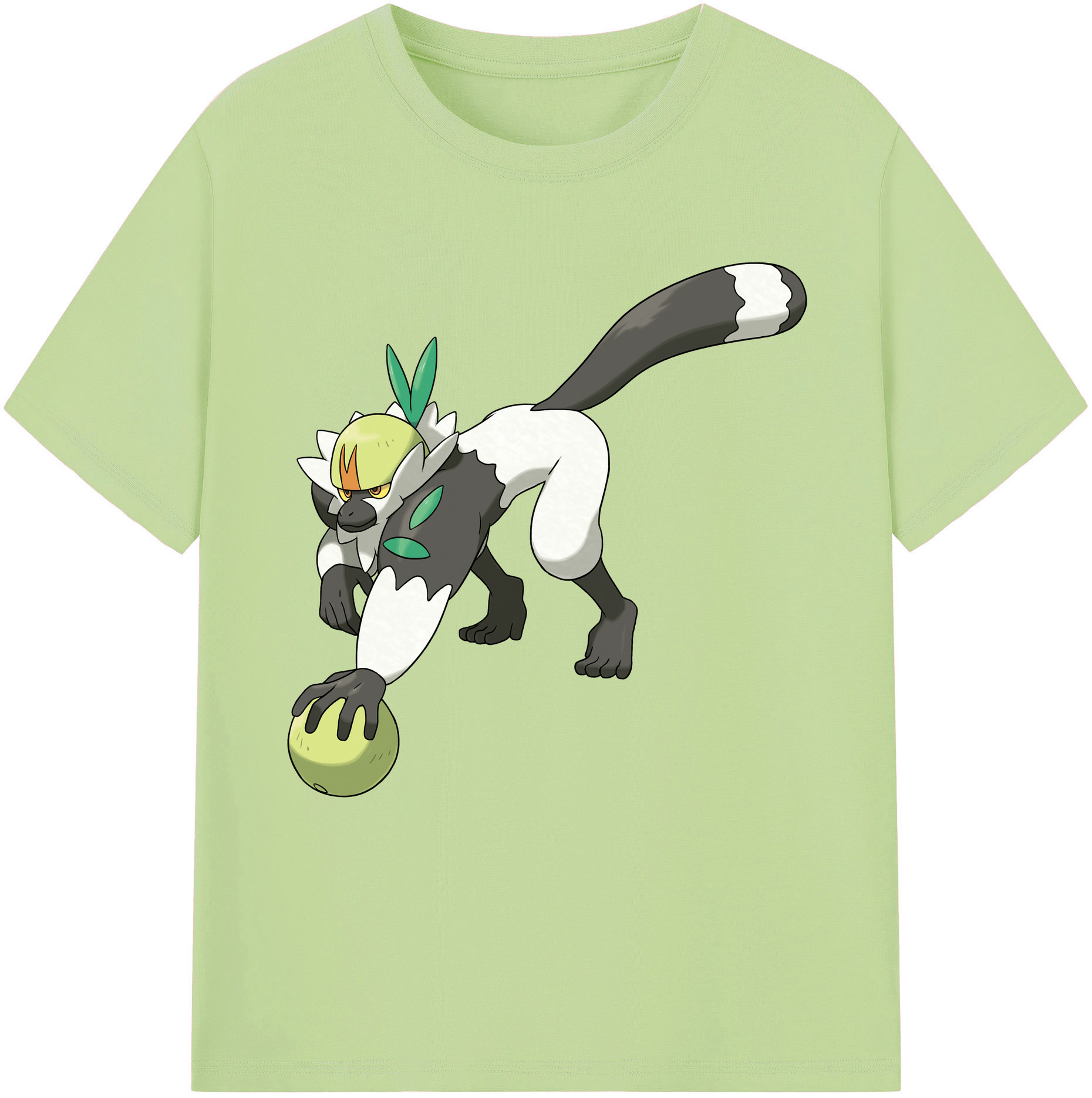 （画像用） ポケットモンスター Pokémon 綿100％半袖Tシャツ（フロントプリント）